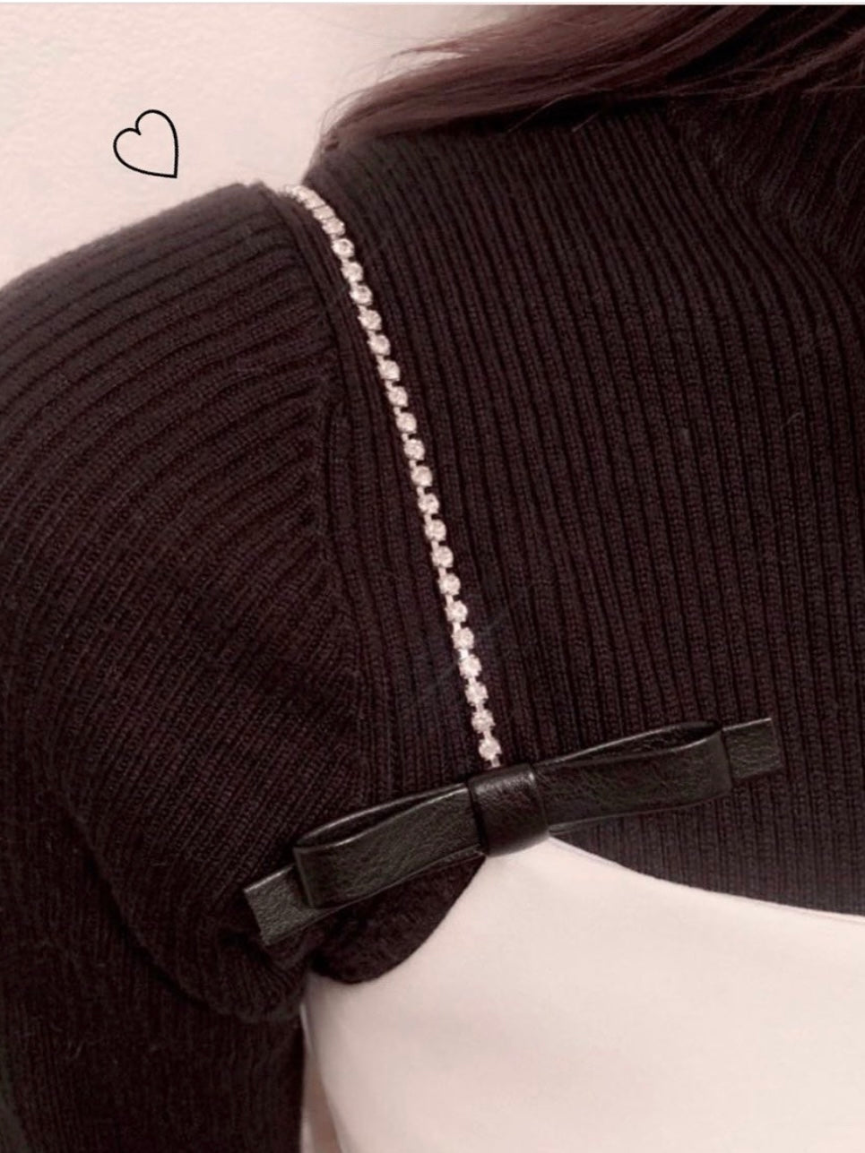 petit frill sleeve dress