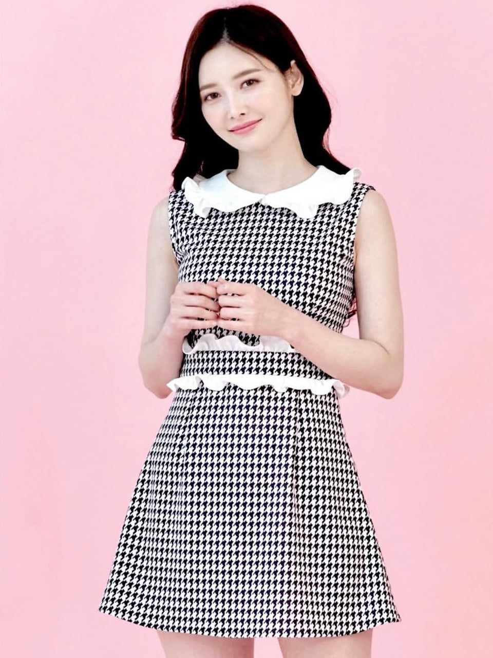 petit frill dress