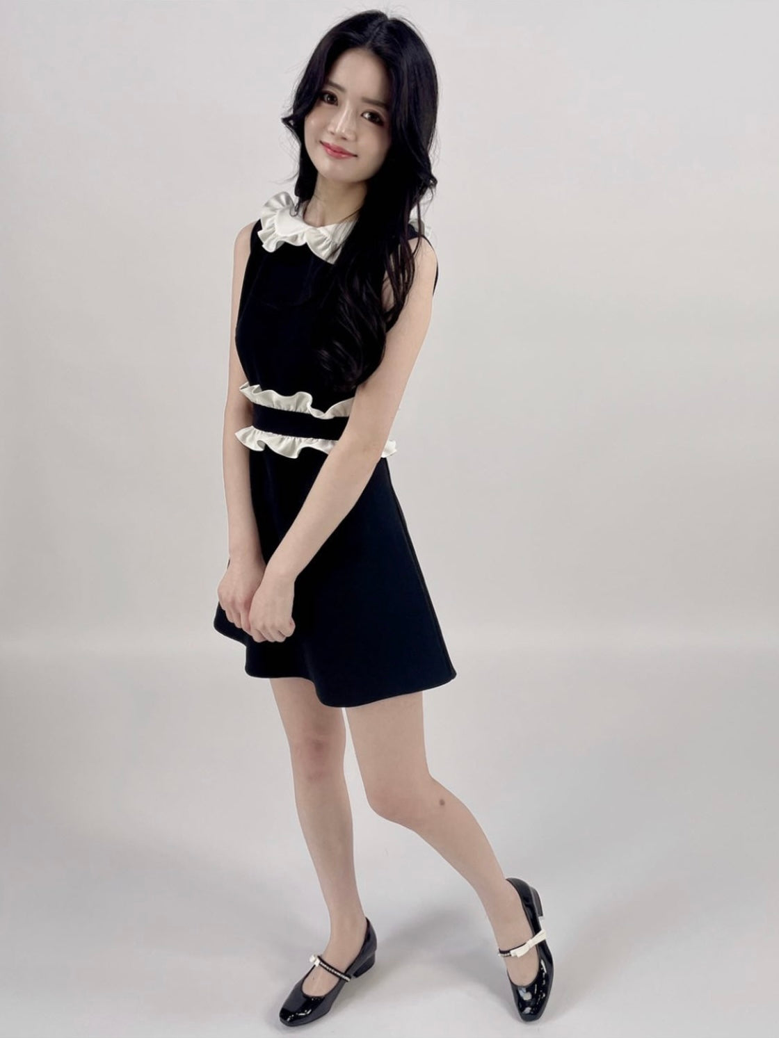 petit frill dress