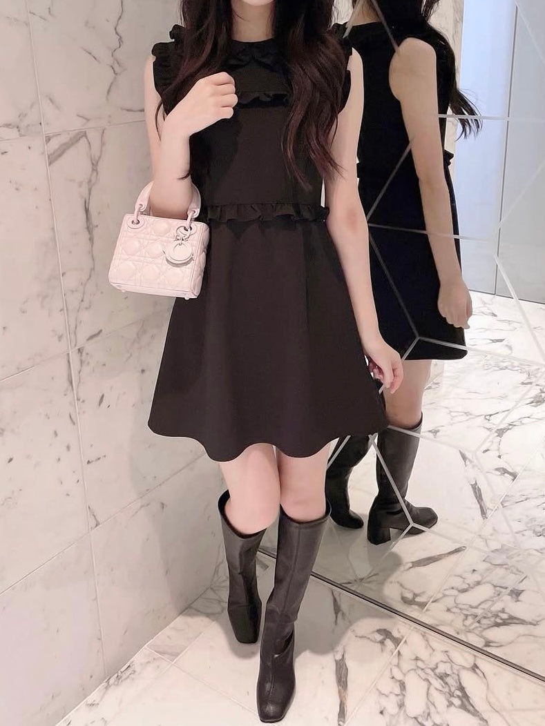 petit frill dress