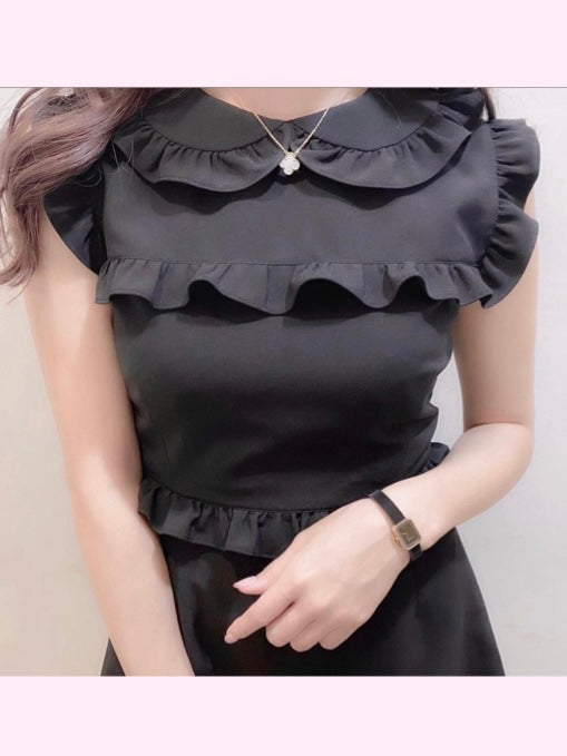 petit frill dress
