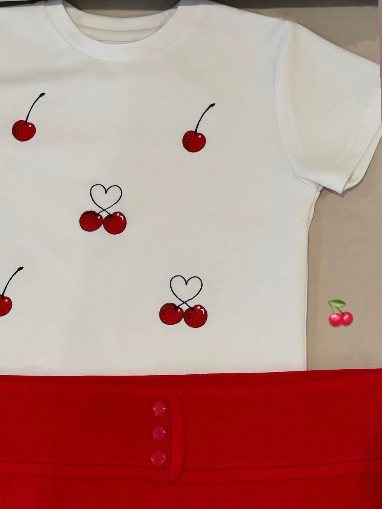 cherry tee