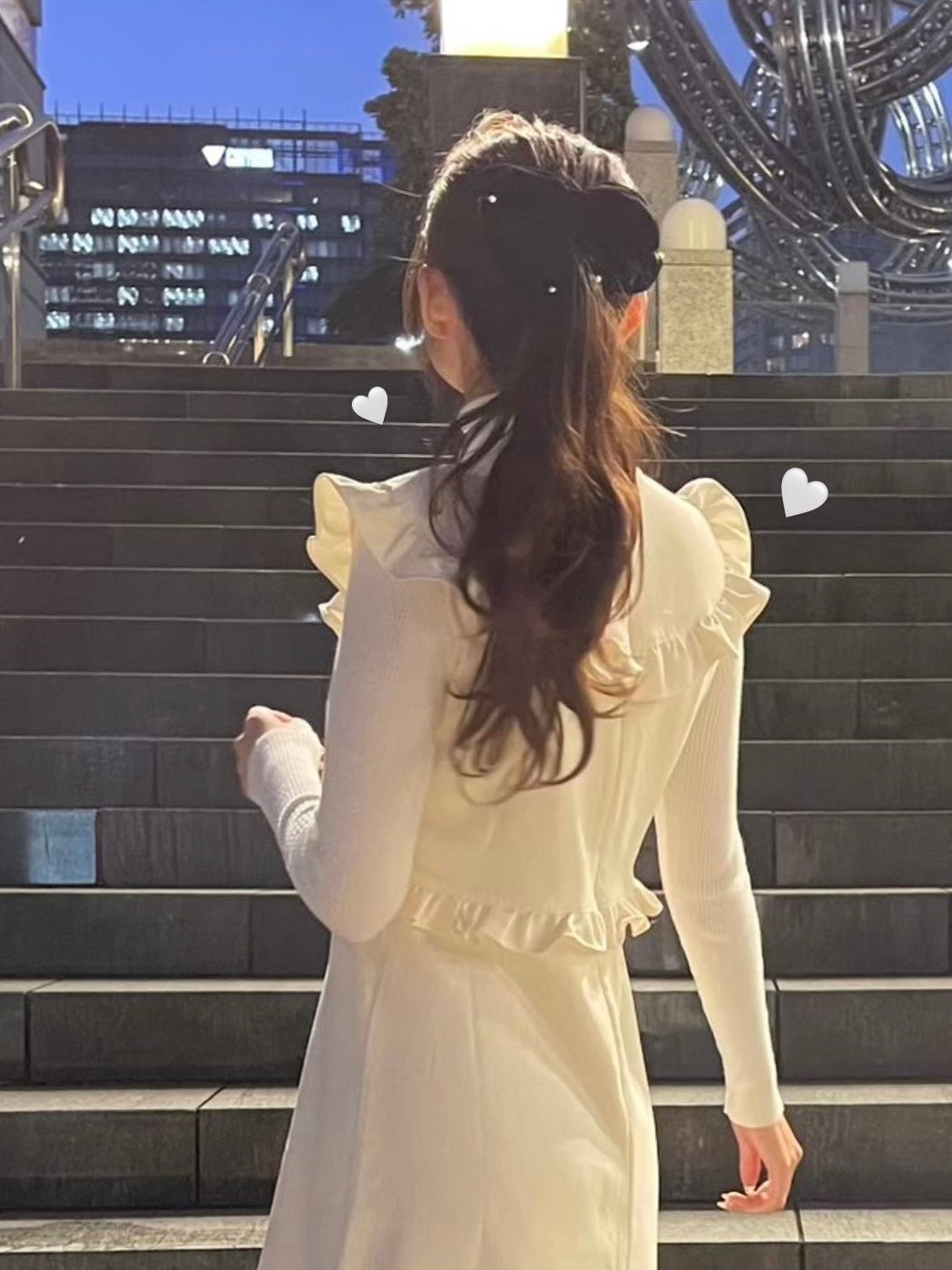 petit frill dress