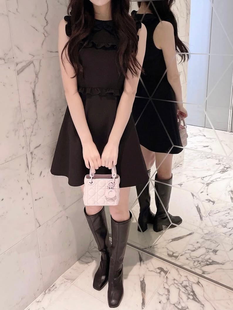 petit frill dress