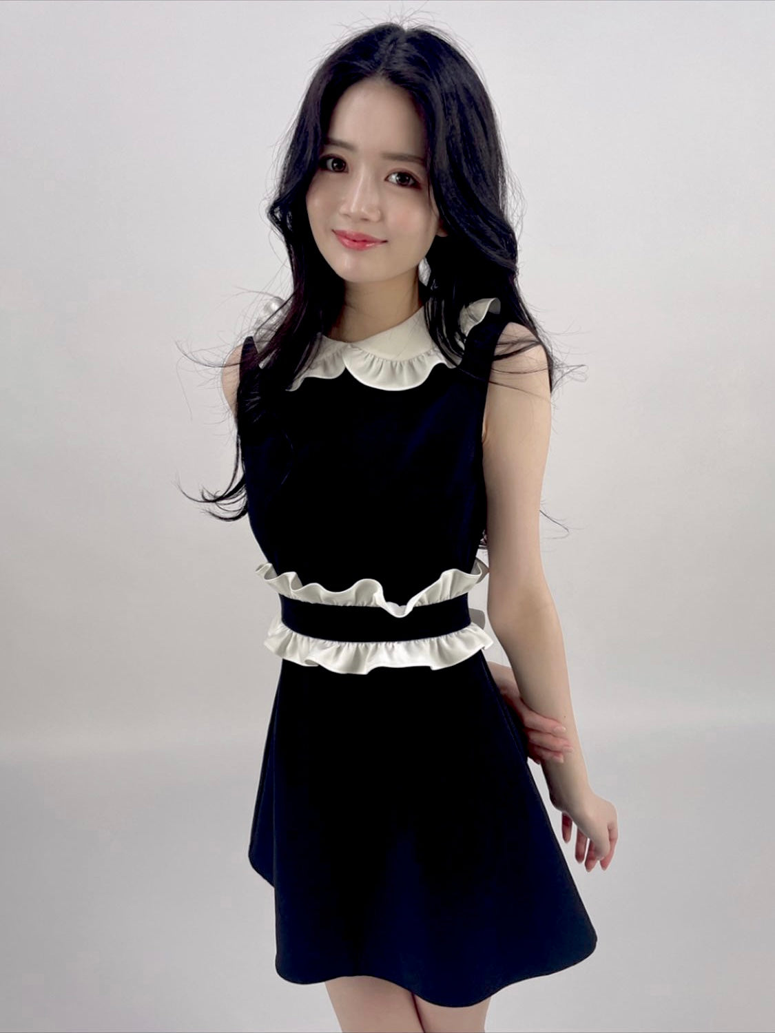 petit frill dress