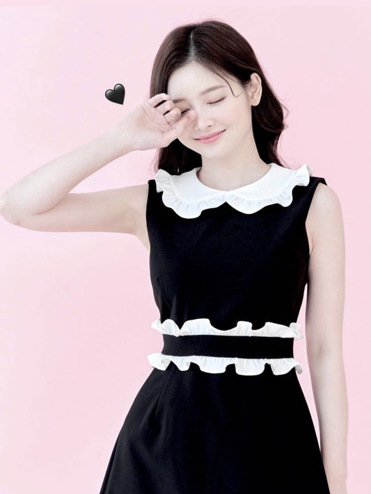 petit frill dress