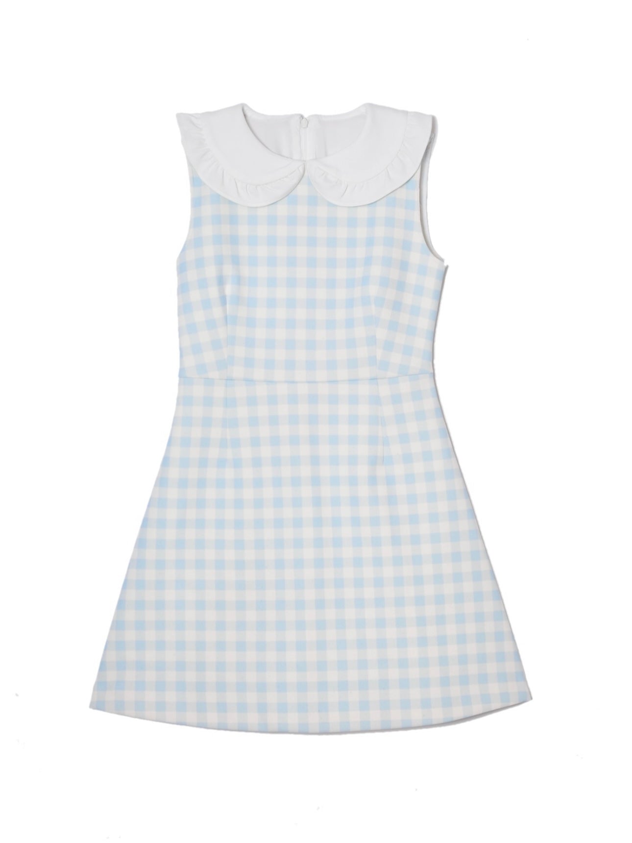 petit frill dress (blue)
