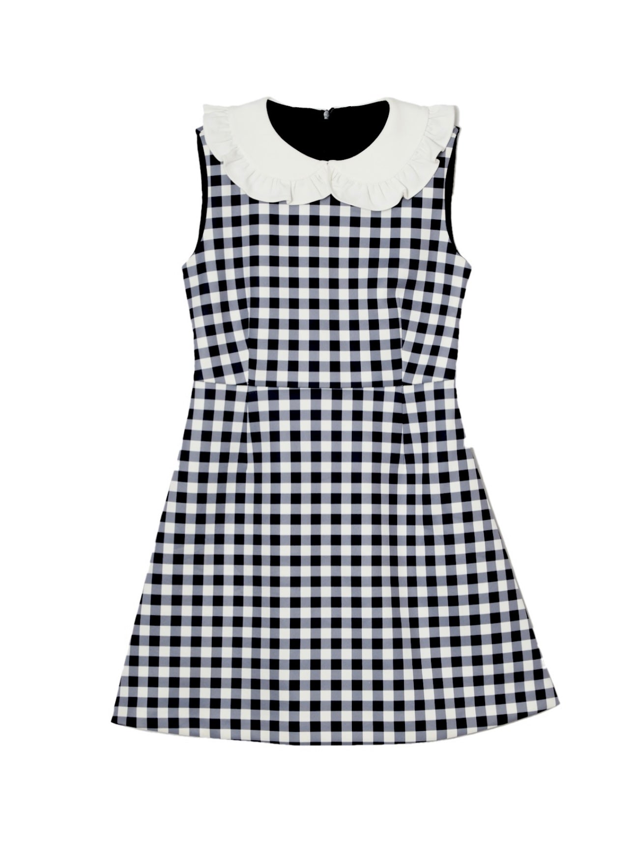 petit frill dress (black)