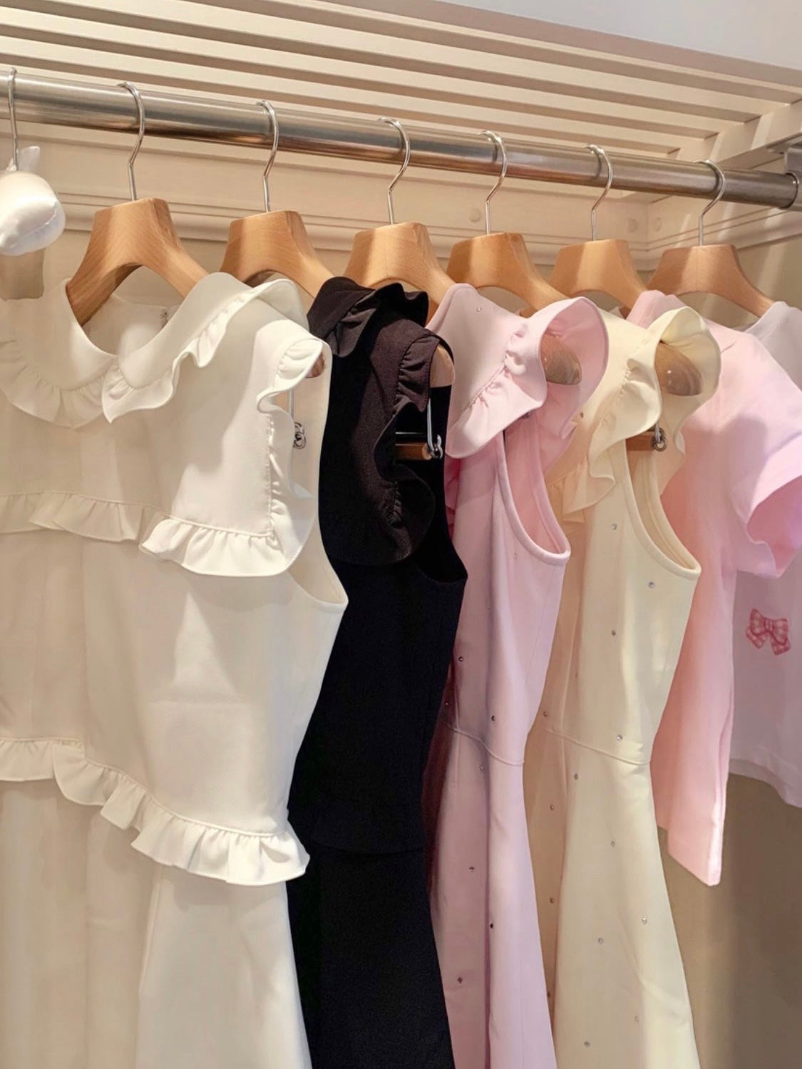 petit frill dress