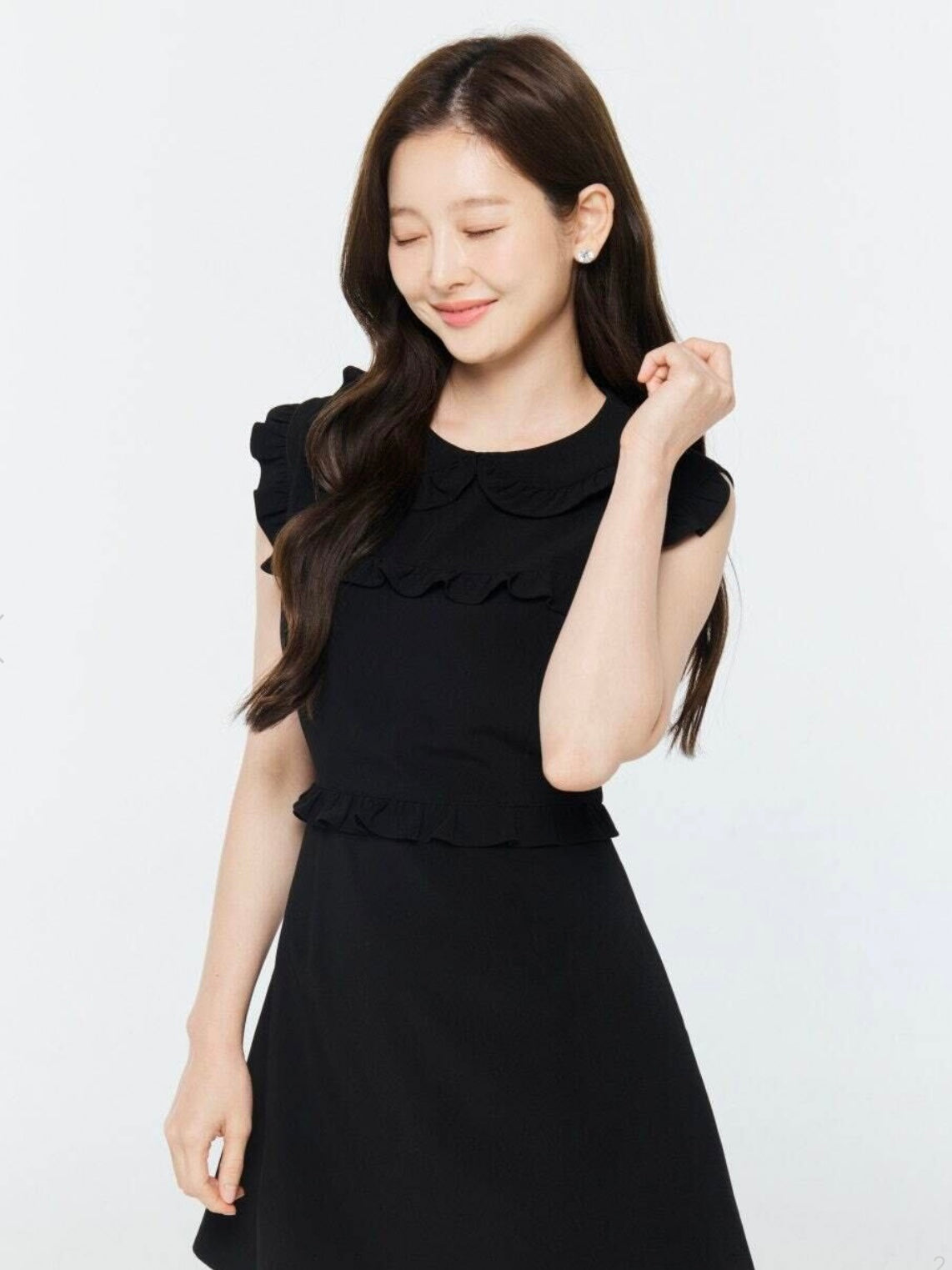 petit frill dress