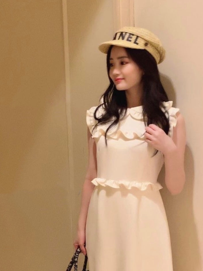 petit frill dress