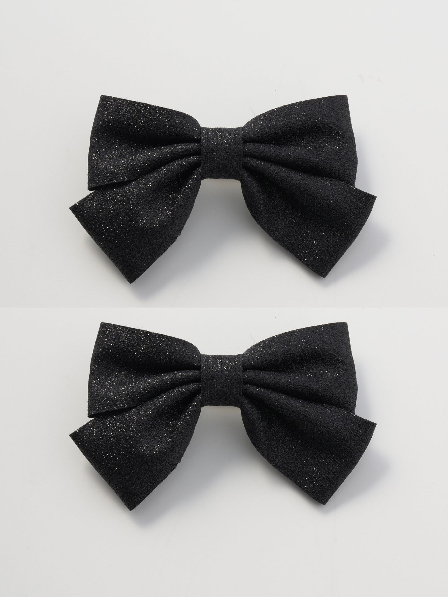 mini ribbon barrette