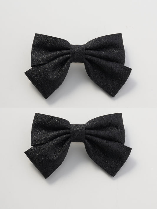 mini ribbon barrette