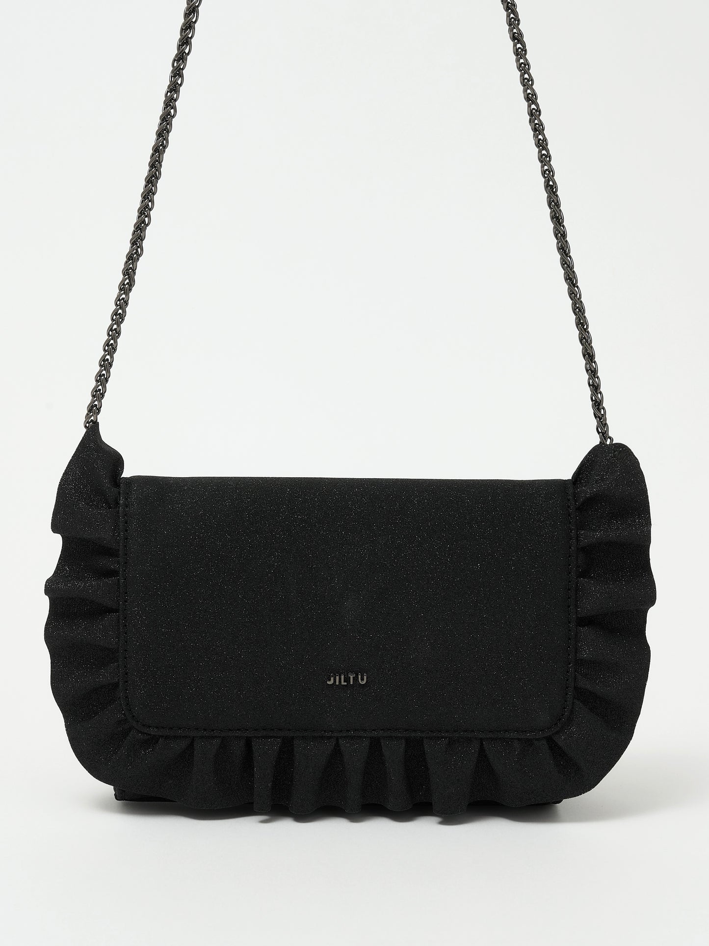 petit frill shoulder bag