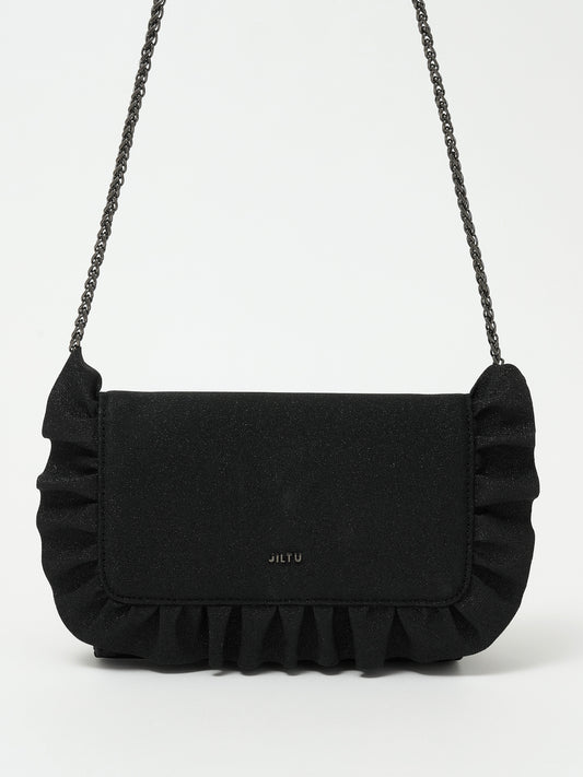 petit frill shoulder bag