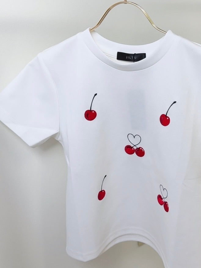 cherry tee
