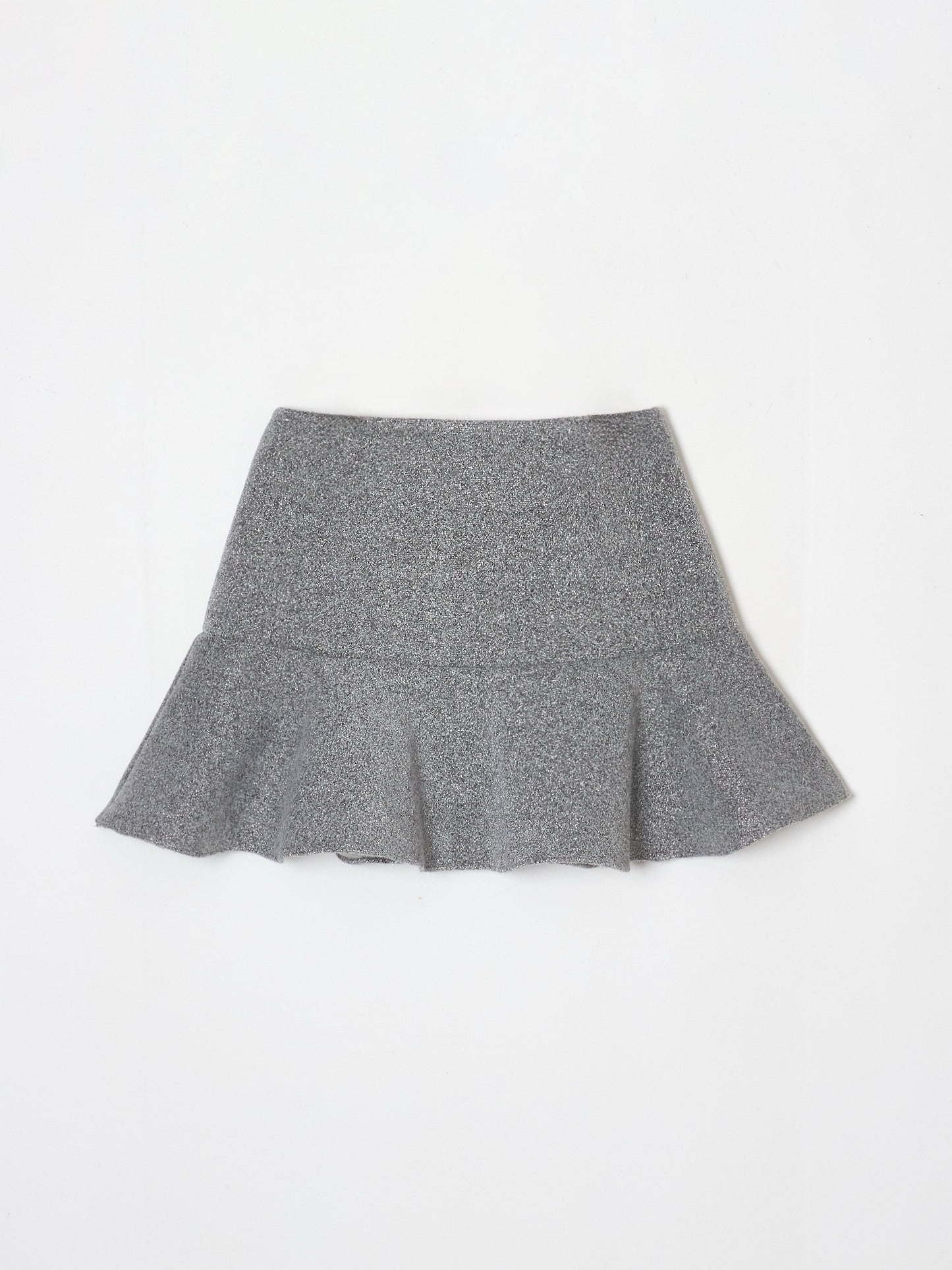 flare mini skirt