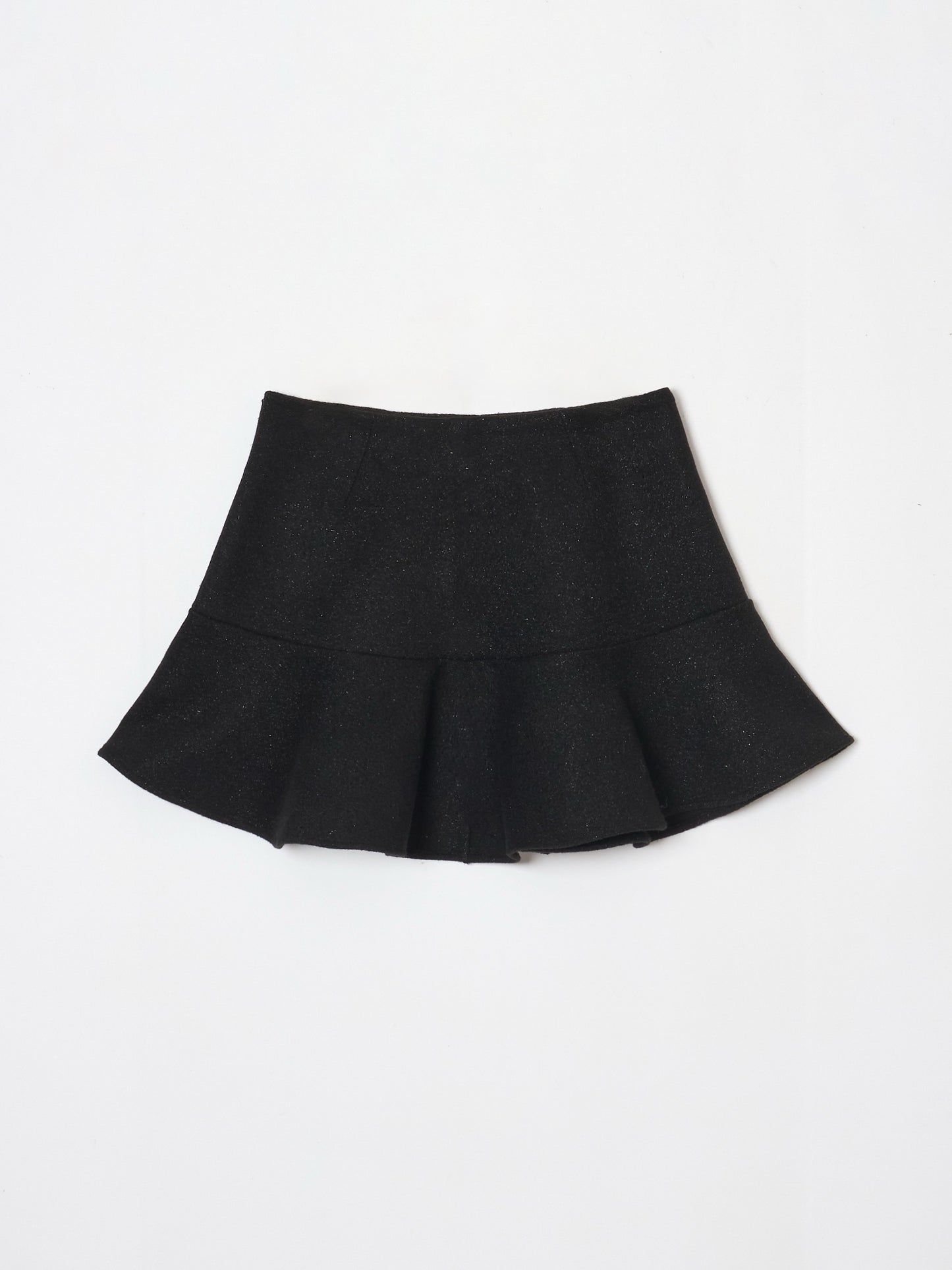 flare mini skirt