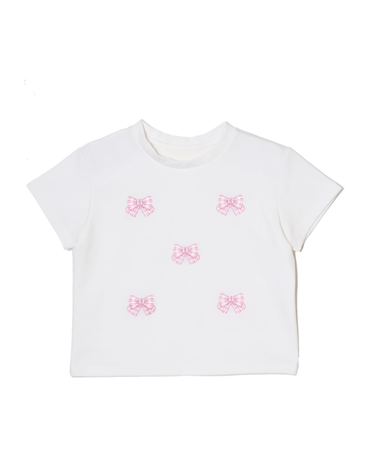 ribbon tee (pink)