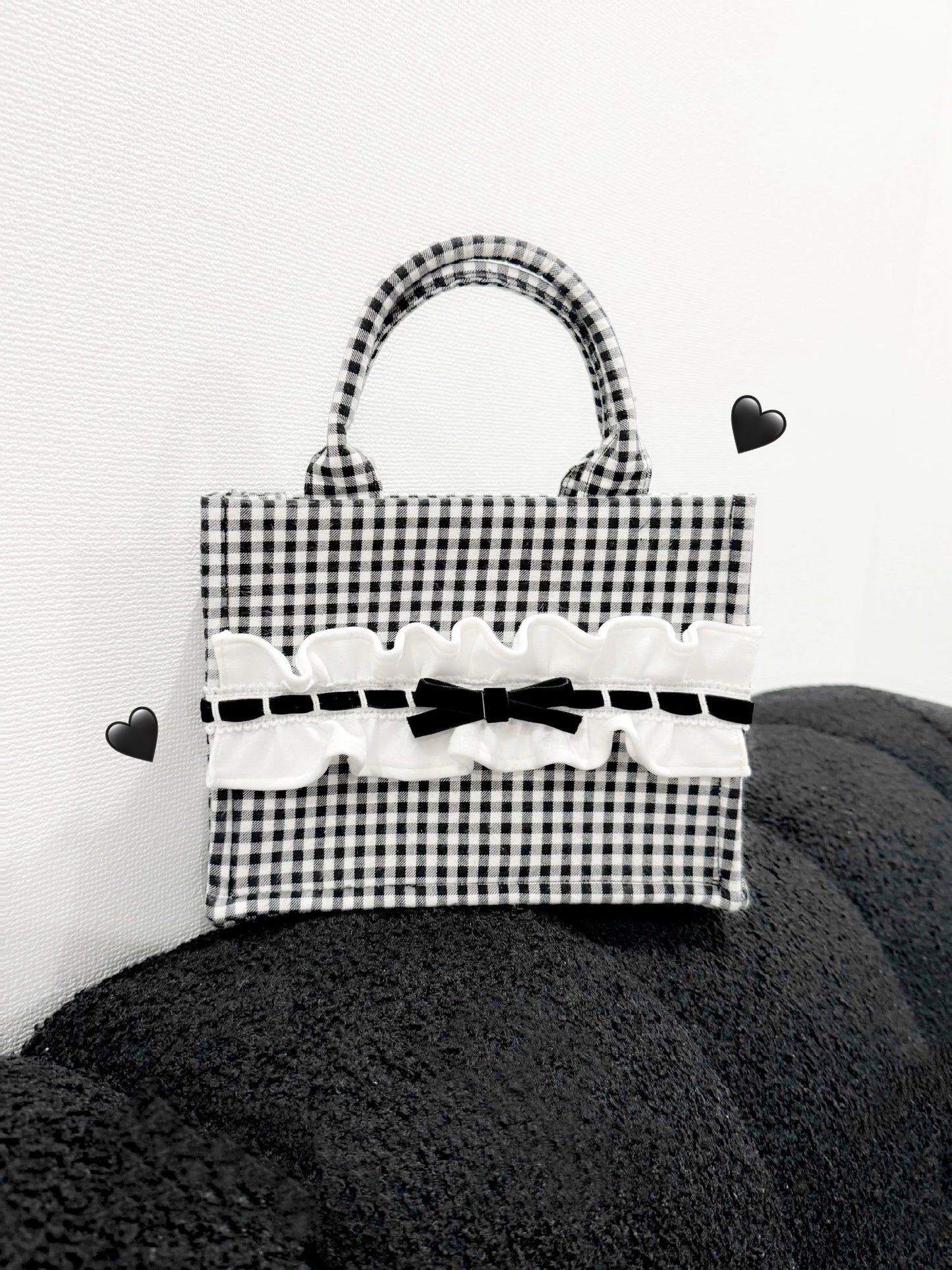 petit frill tote bag