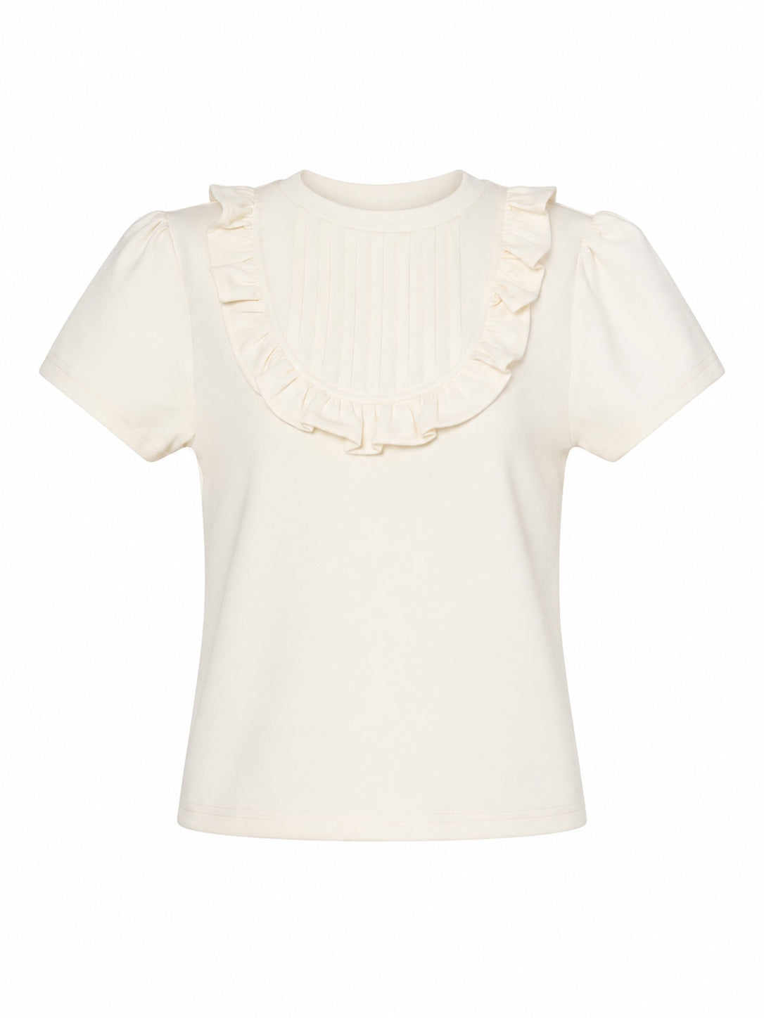 petit frill tee(ivory)