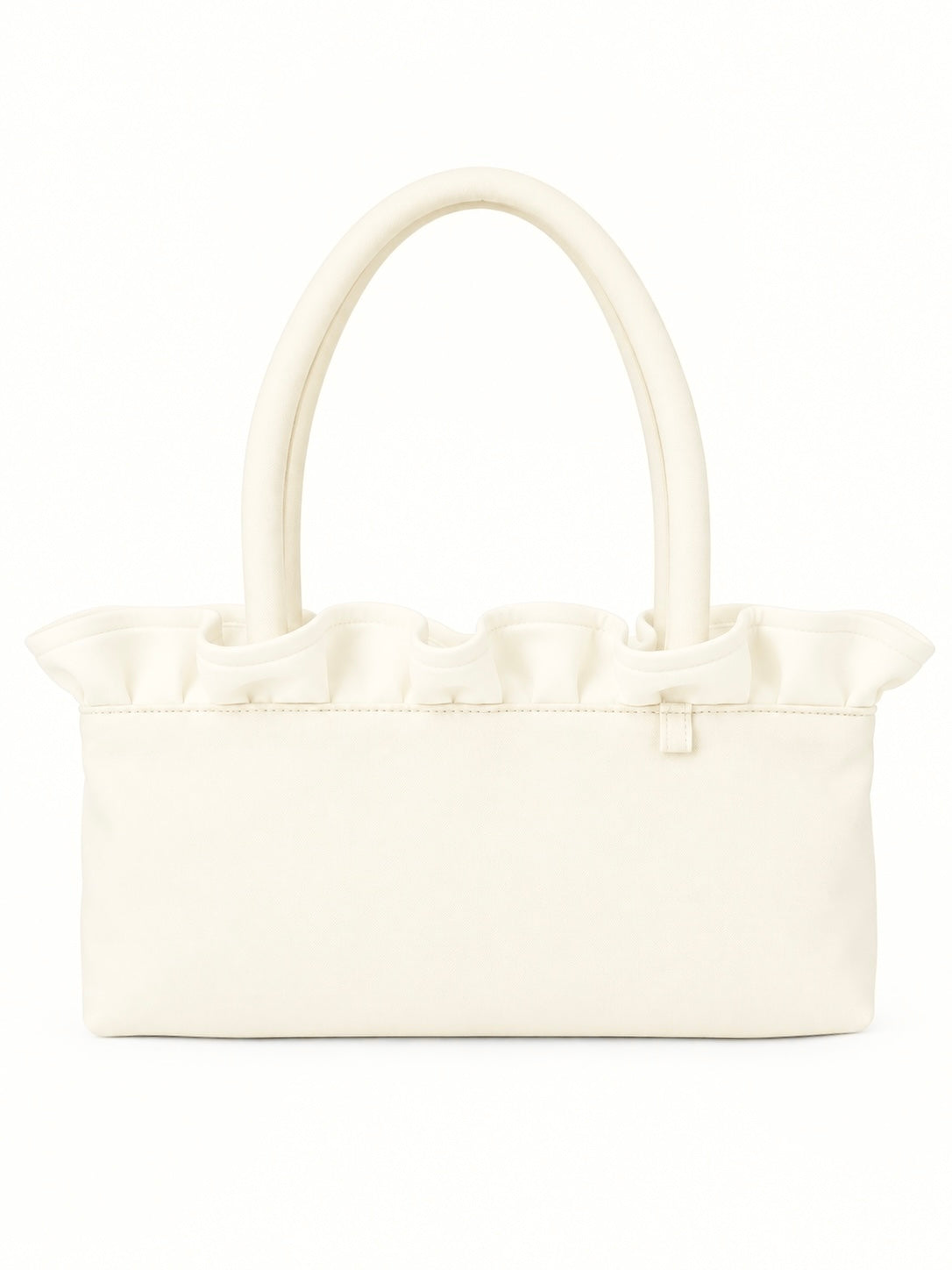 petit frill mini tote bag(ivory)