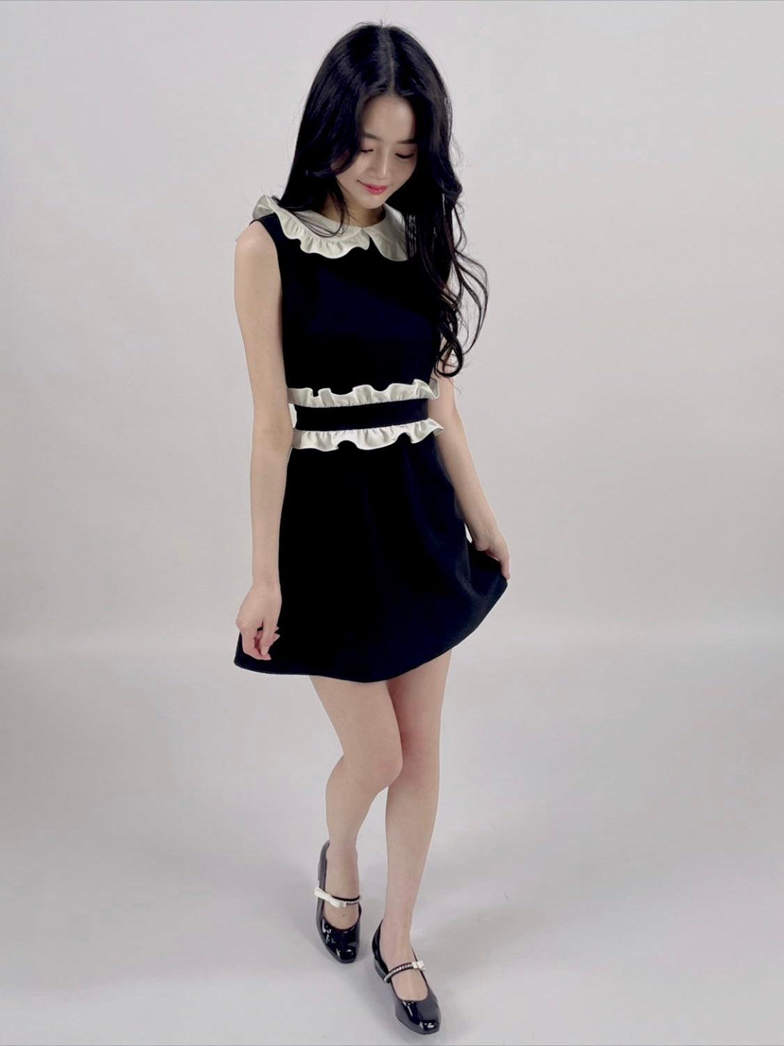 petit frill dress