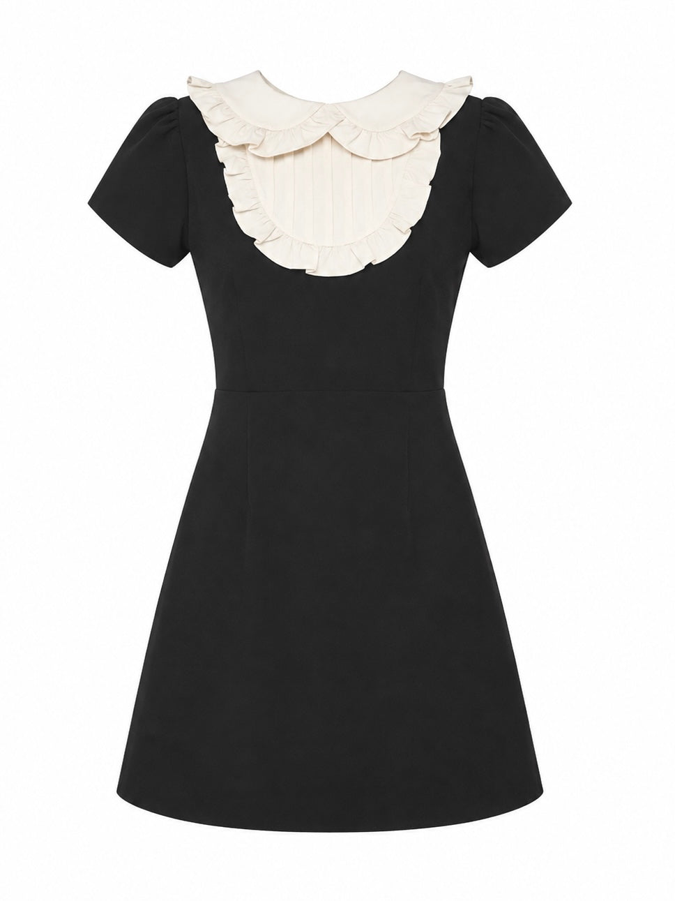 petit frill dress(black)