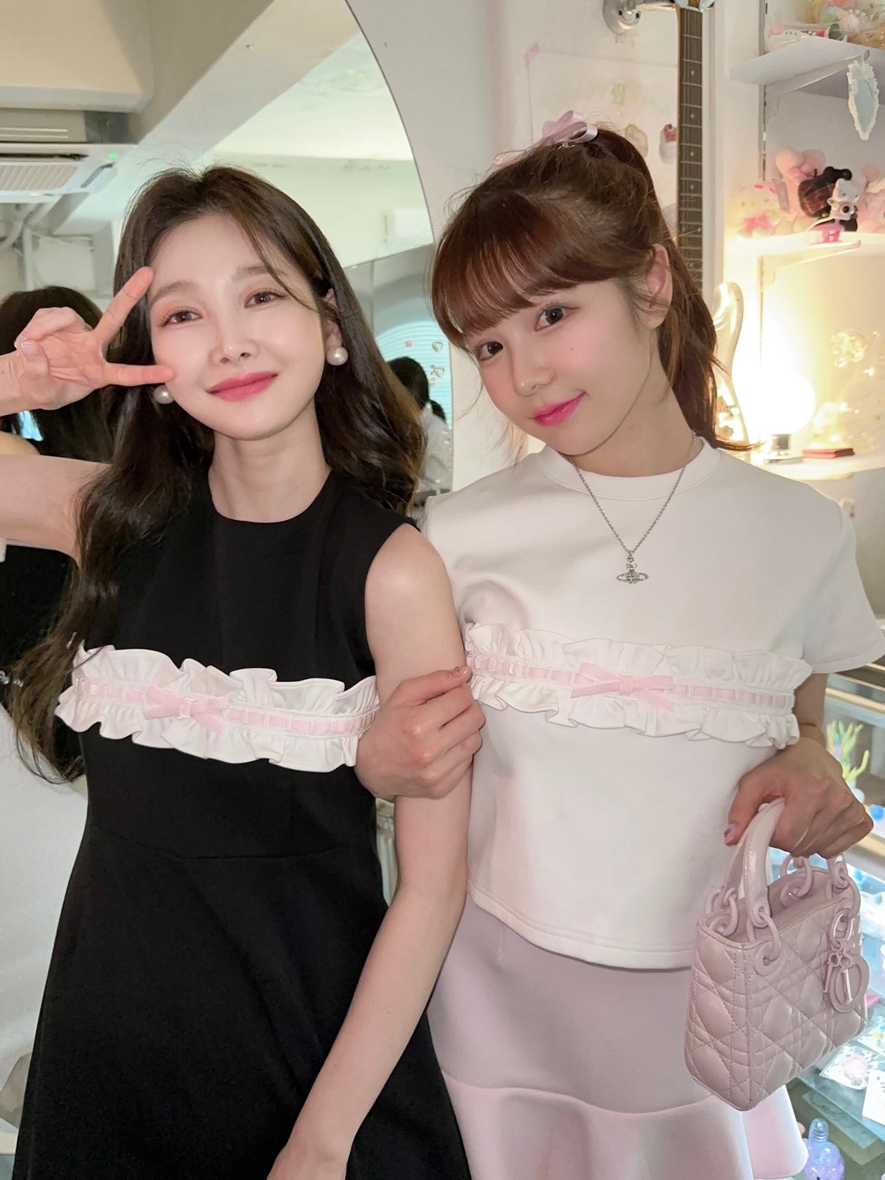 トップス JILTU petit frill tee petit frill tee – JILTU