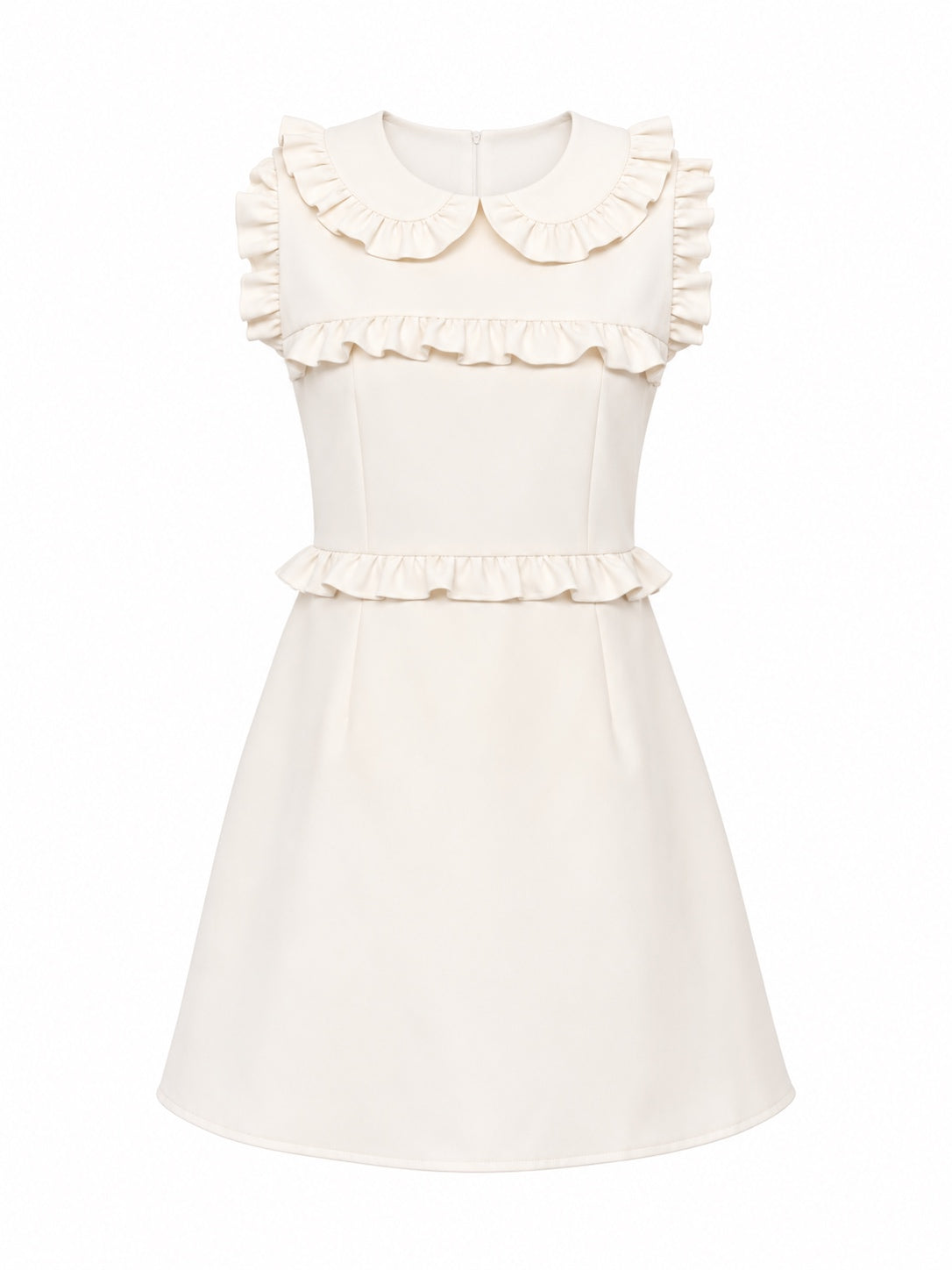 petit frill dress(black)