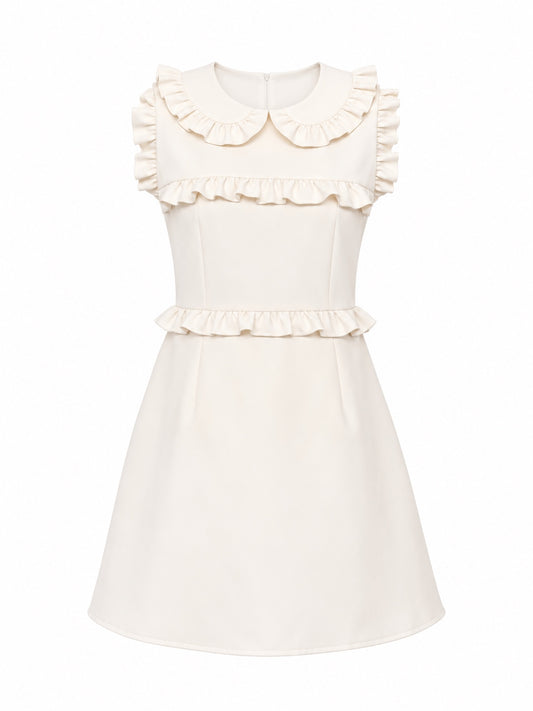 petit frill dress(black)