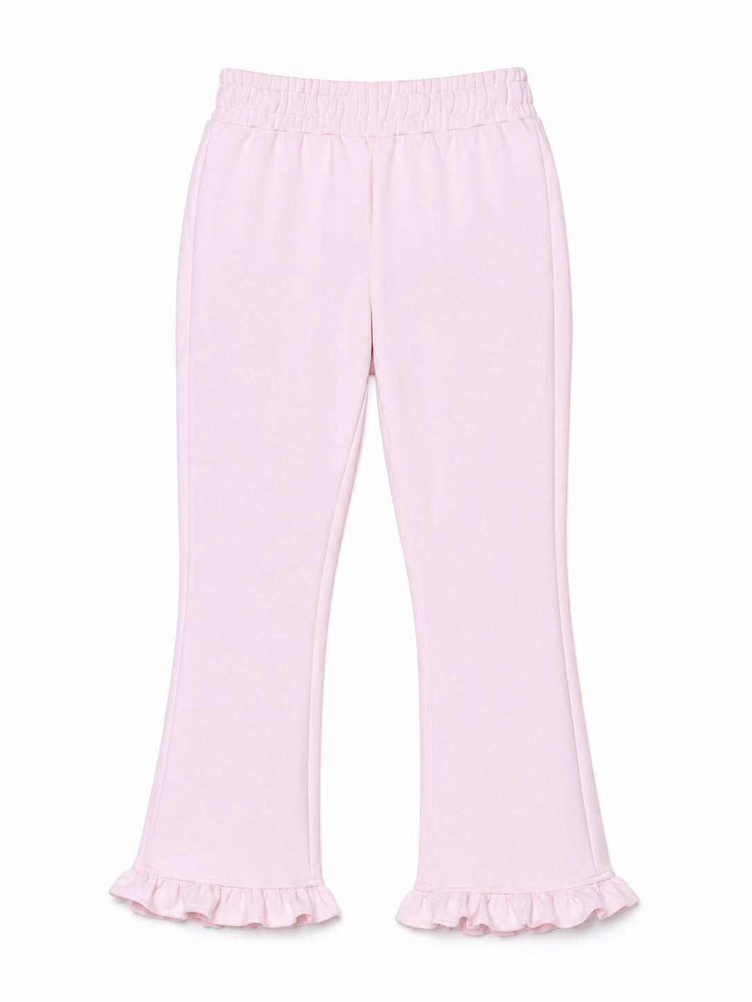 petit frill ankle length pants(ivory)