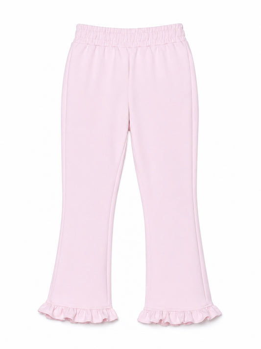 petit frill ankle length pants(ivory)