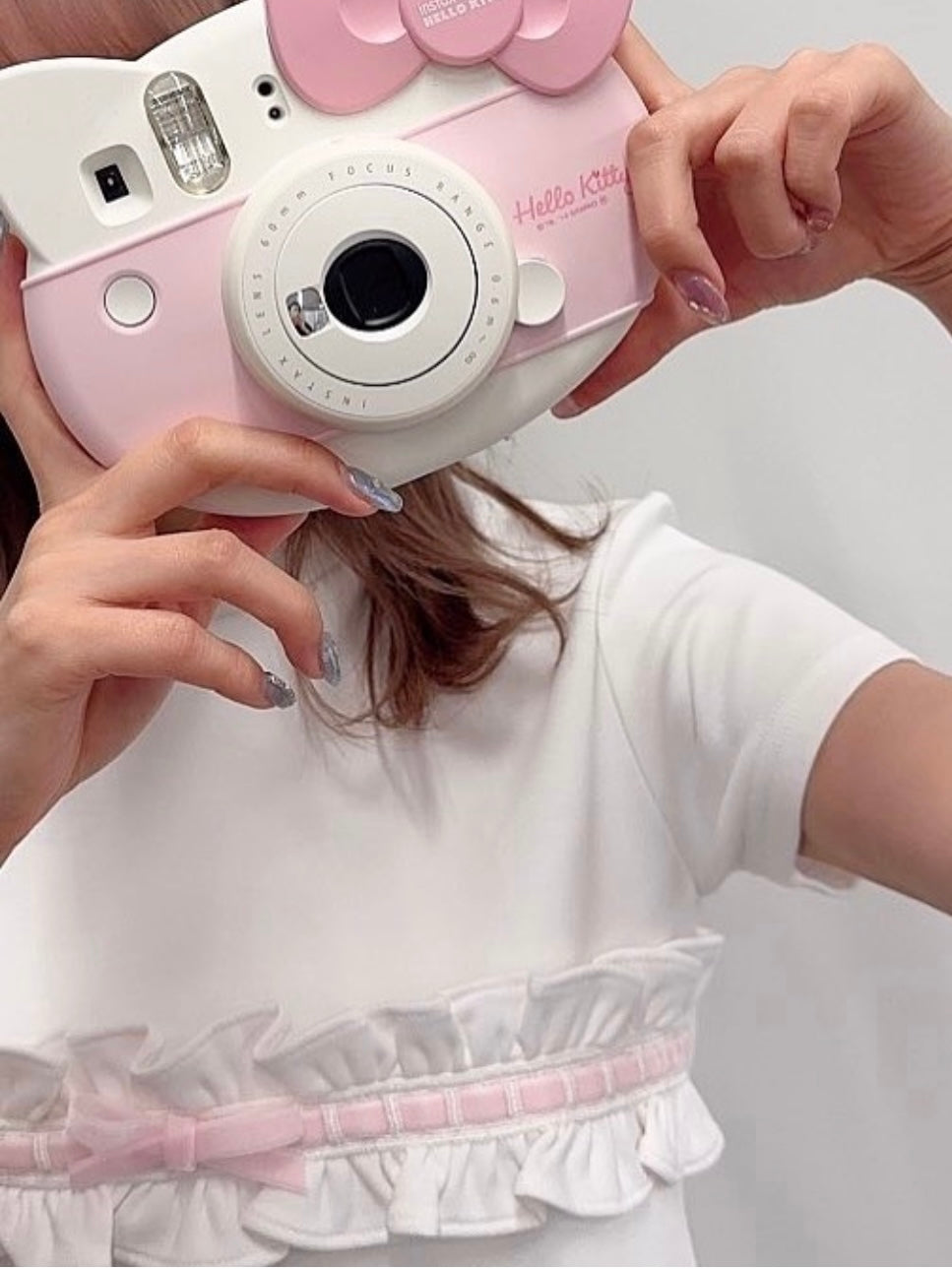 petit frill tee (pink)