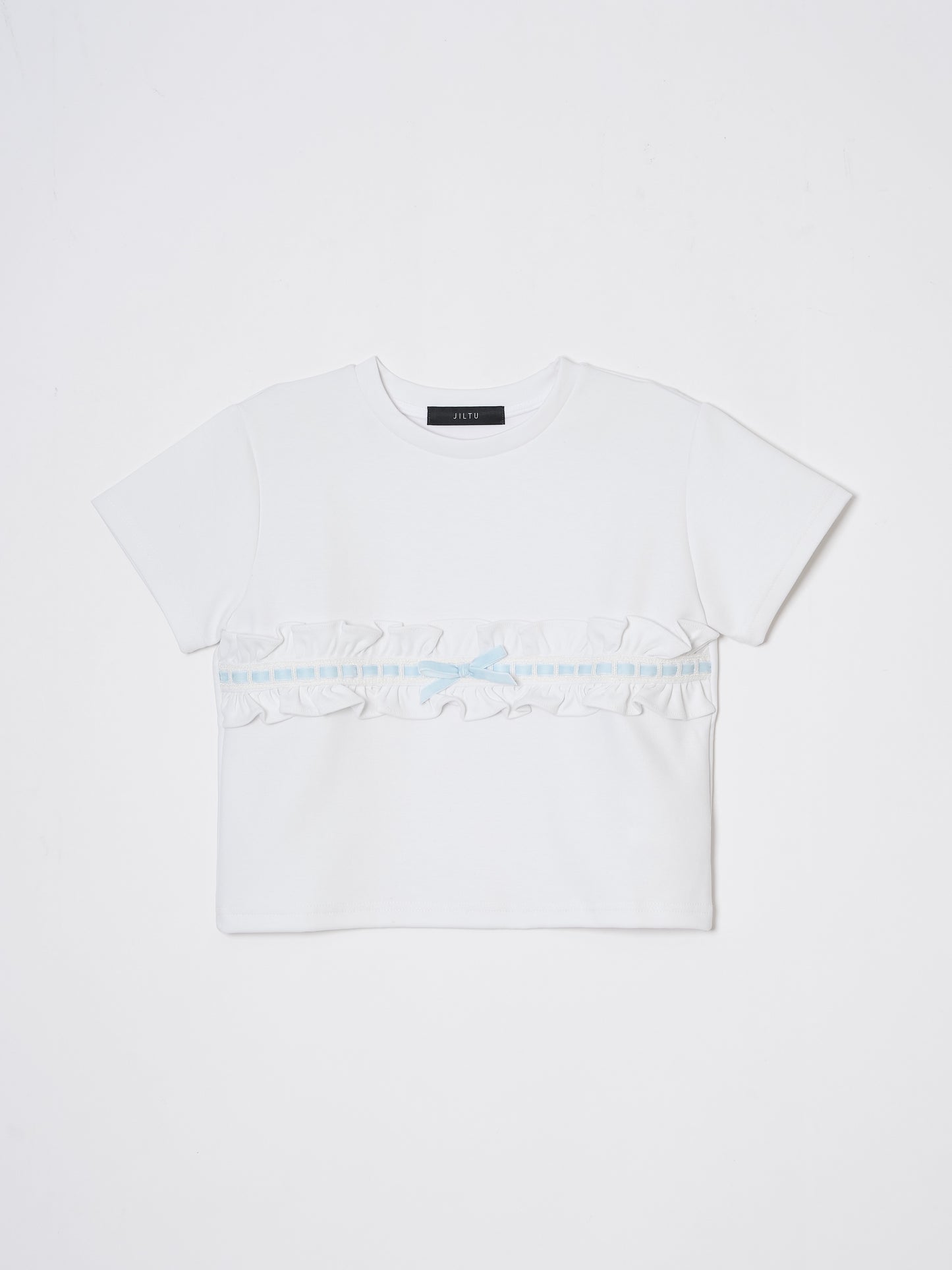 petit frill tee (blue)
