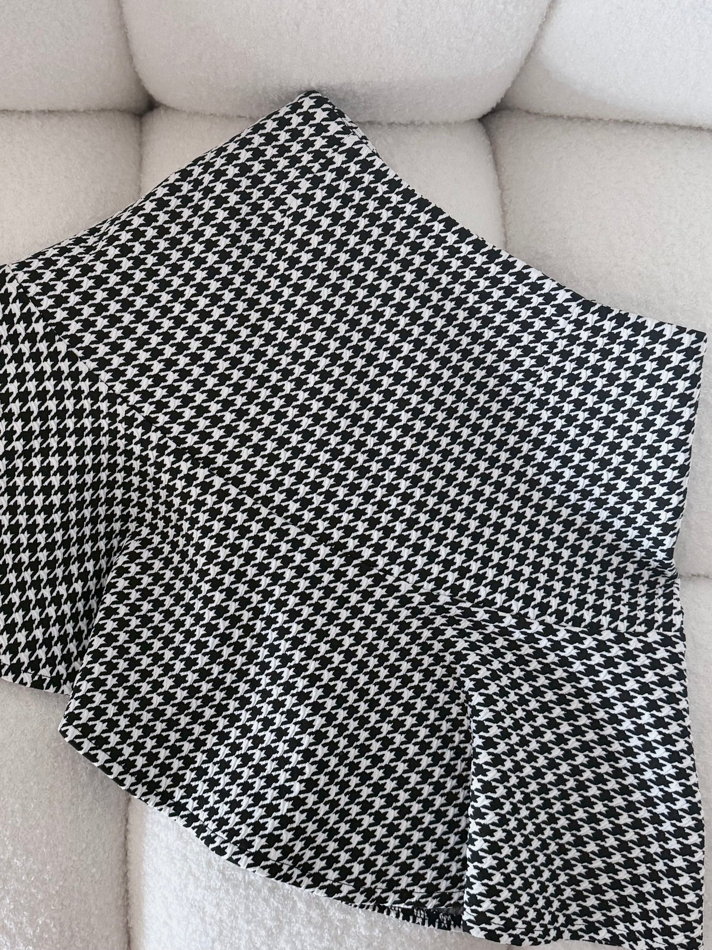 flare mini skirt(pattern)