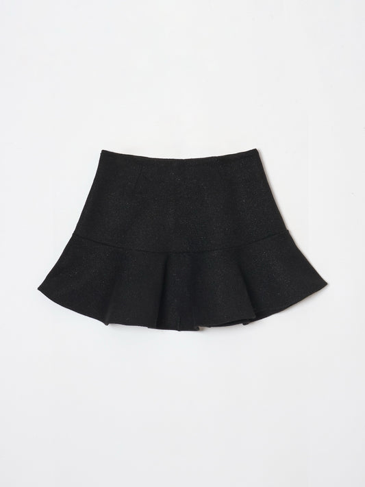flare mini skirt